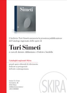 catalogo ragionato turi simeti